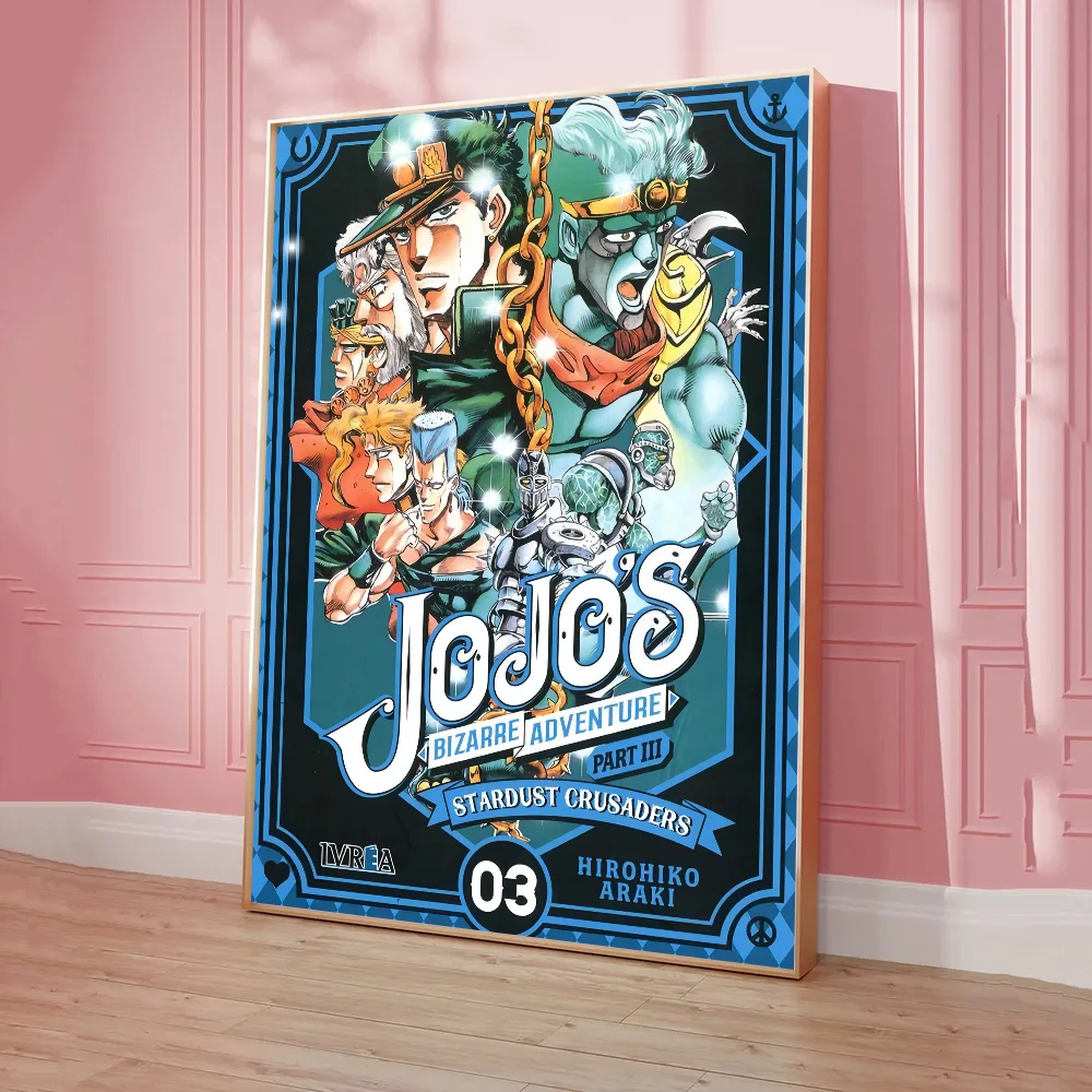 

Настенная наклейка JoJo's Bizarre Adventure