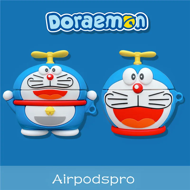 

Decompression Bamboo Dragonfly Robot Cat Apple AirPods 2 Case Cover AirPods Pro Case IPhone Earphone Accessories Air Pod Case