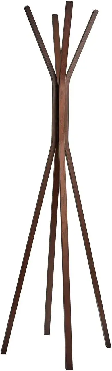 

Free shipping Toby Coat Rack Walnut