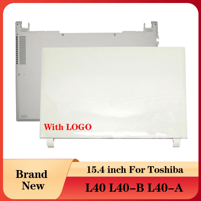 

Новая сумка для ноутбука Toshiba Satellite L40 L40-B L40-A K000892200 чехол для ноутбука Белый сенсорный ЖК задняя крышка/чехол для задней части корпуса компью...