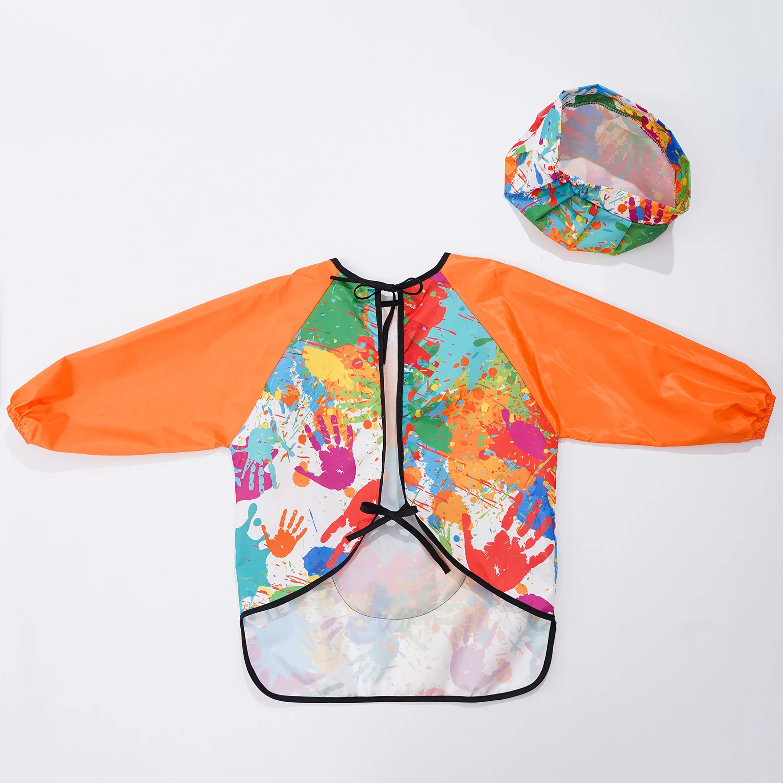 Детский костюм художника комплект аксессуаров наряд с длинными рукавами фартук