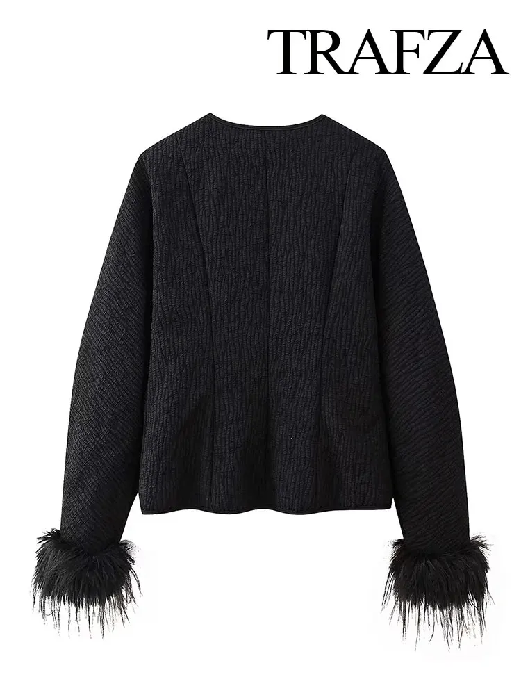 Женский кардиган на шнуровке TRAFZA