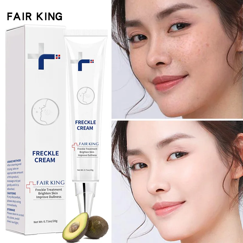 

Fair King 20g Strong Effects Powerful Whitening Freckle Cream Remove Melasma Acne Spots Pigment Melanin Face Care Cream