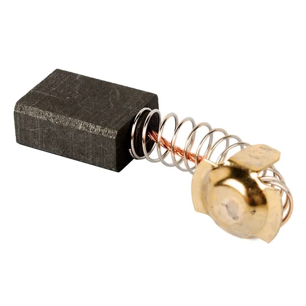 2 шт., комплект угольных щеток 18 мм х 13 мм х 7 мм, угольные щетки, запасная часть для электродвигателя, аксессуары для электроинструментов