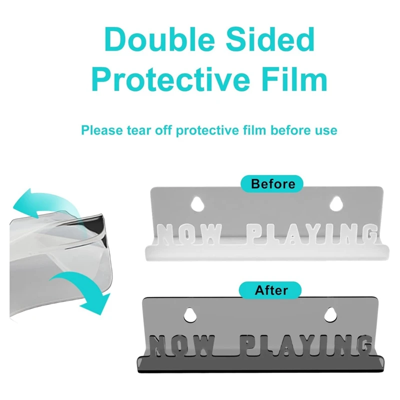 1 шт. полка для пластинок настенный дисплей альбома виниловая подставка