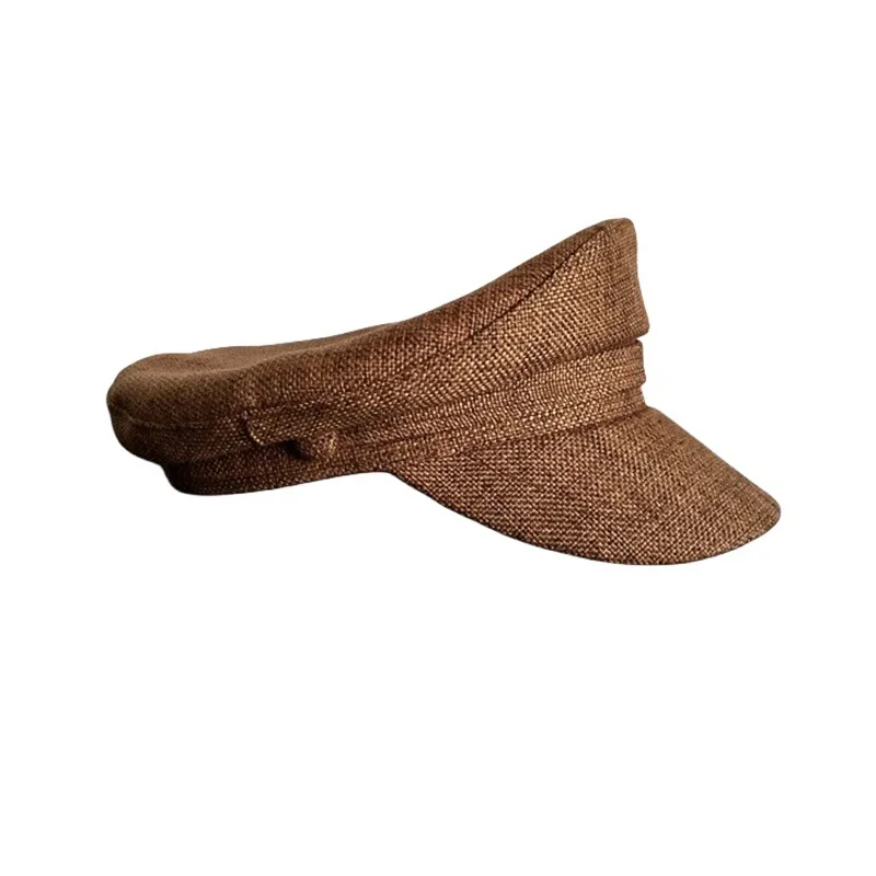 Берет женский в стиле ретро шапка для рисования английском с надписью утиный