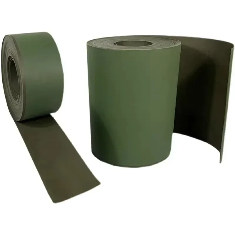 1-метровые станки с ЧПУ направляющая из ПТФЭ мягкий ремень матрицы синий зеленый