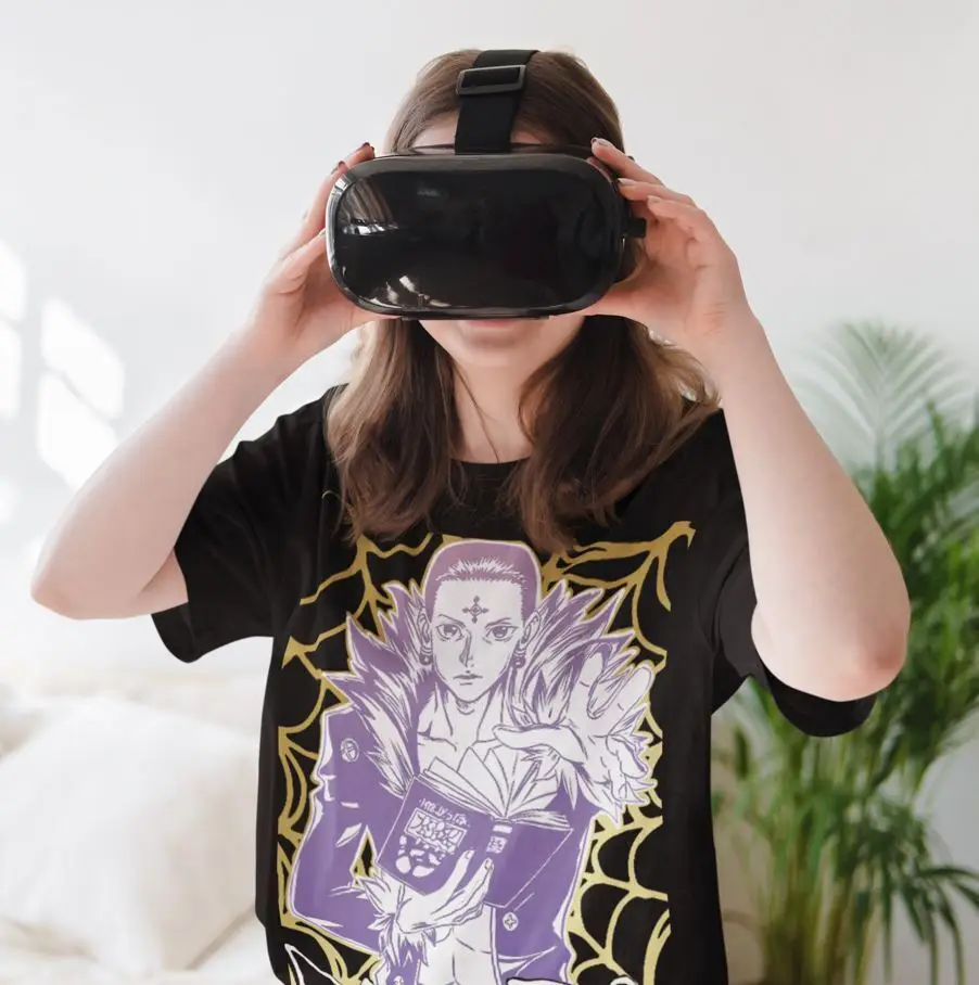 Футболка Chrollo Lucilfer Hunter X HXH с рисунком аниме все размеры