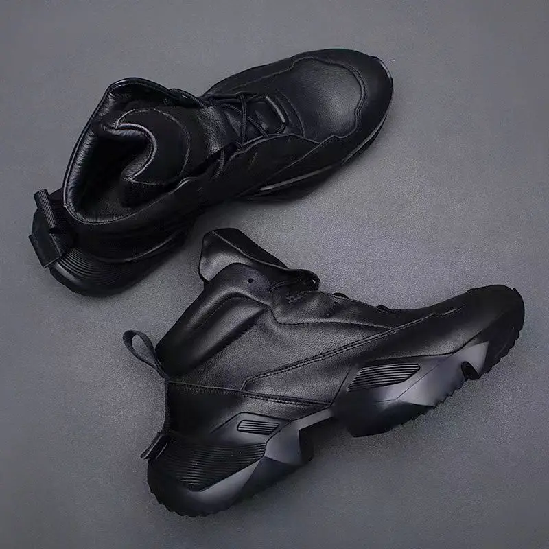 NoEnName_Null мужские кроссовки из полиуретана