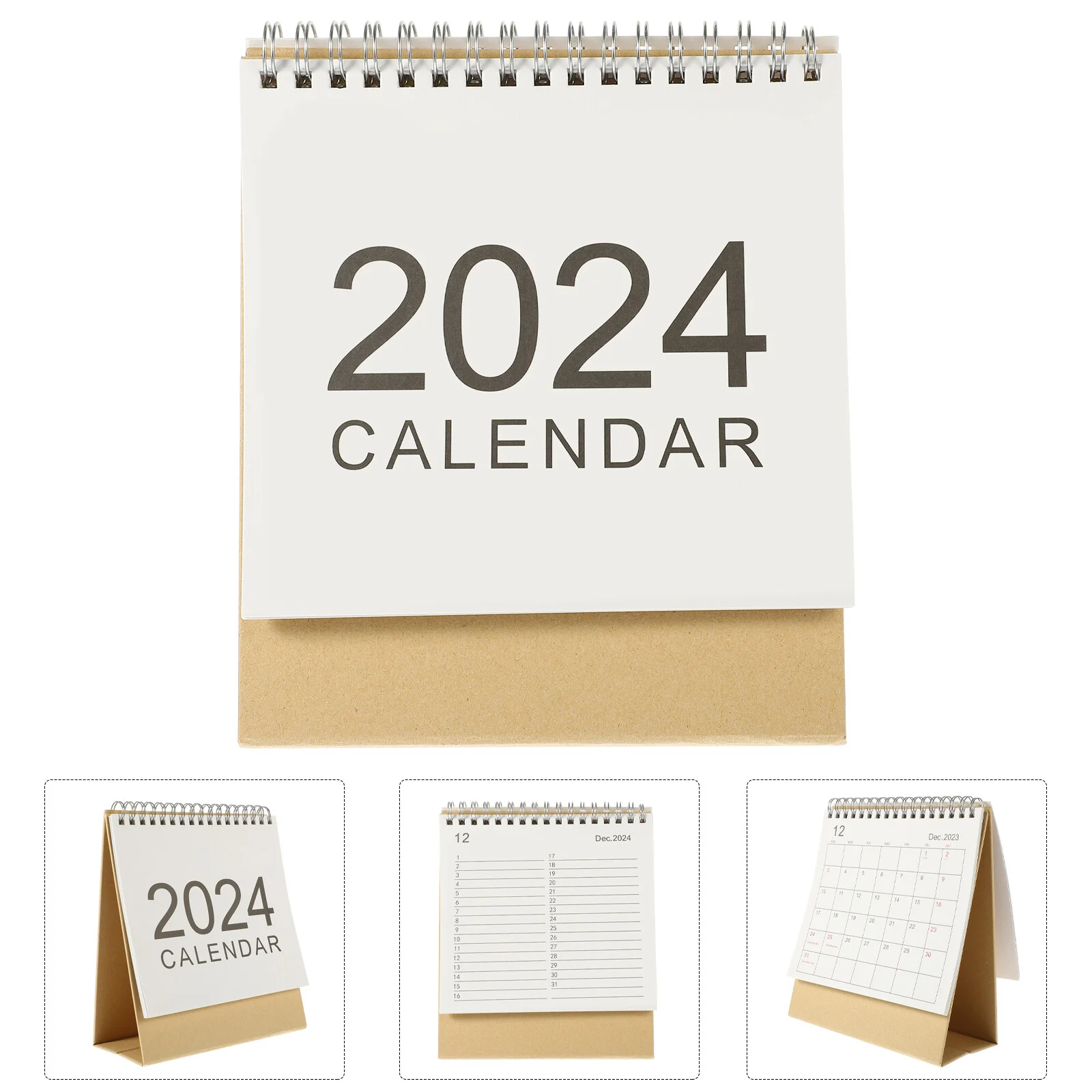 

Calendar Tabletop 2023 2024 Home Creative Small Ornaments Decor Desk Office Gift Minimalistic