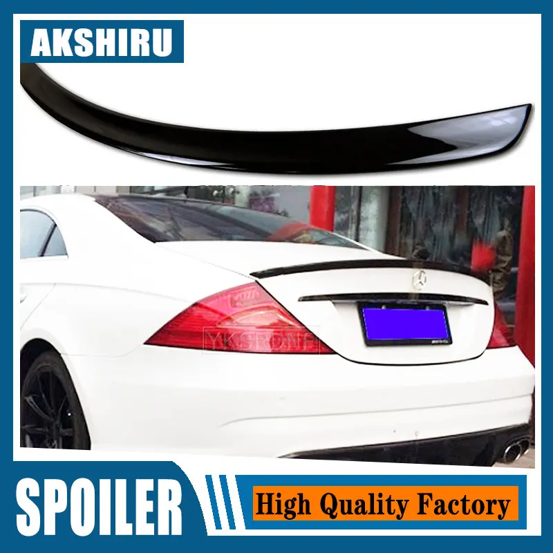 

Для CLS Class W219 CLS280 CLS320 CLS350 CLS500 CLS55 CLS63 2004-2011, высокое качество, фоторамка для багажника, автомобильный Стайлинг