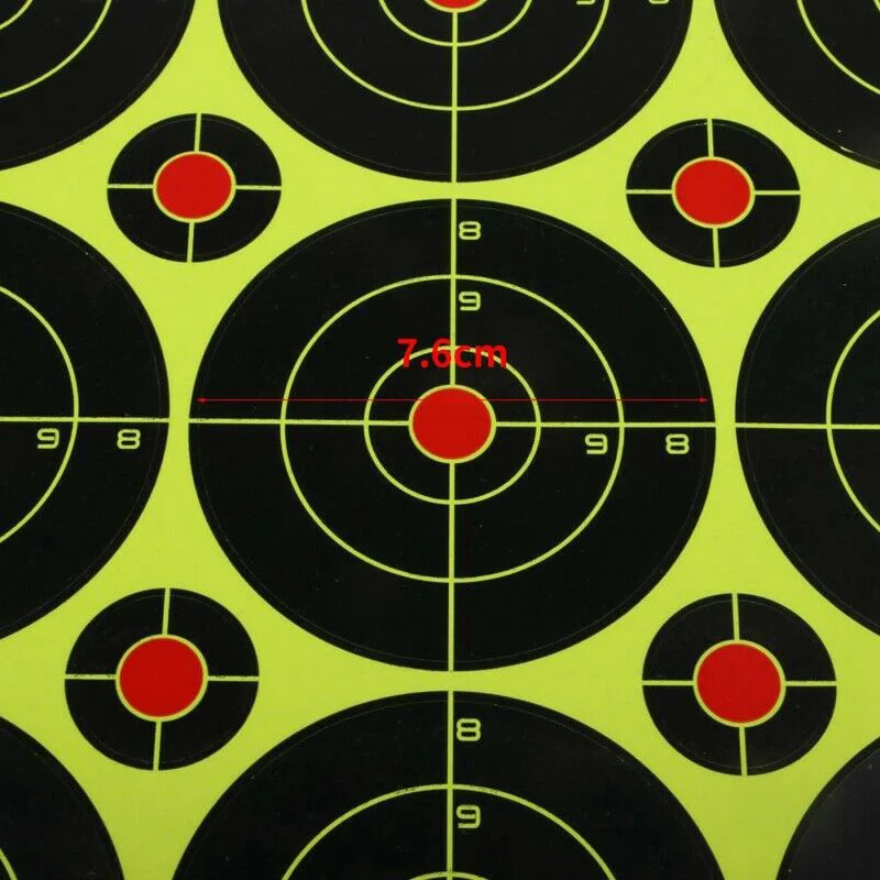 

Splatter Paper Target Accessories Adhesive For Archery Targeting Outdoor/indoor Practice Sports Training Useful