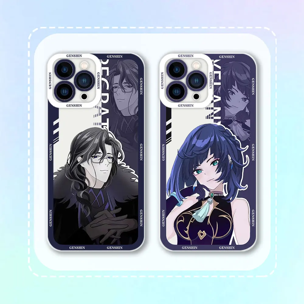 

Game Genshin Impact Anime Clear Case For Infinix HOT 30 30I 20 20I 20S 12 12I 11 10 10I 10S 9 PLAY SNFC 8 ZERO 20 PRO Case Cover