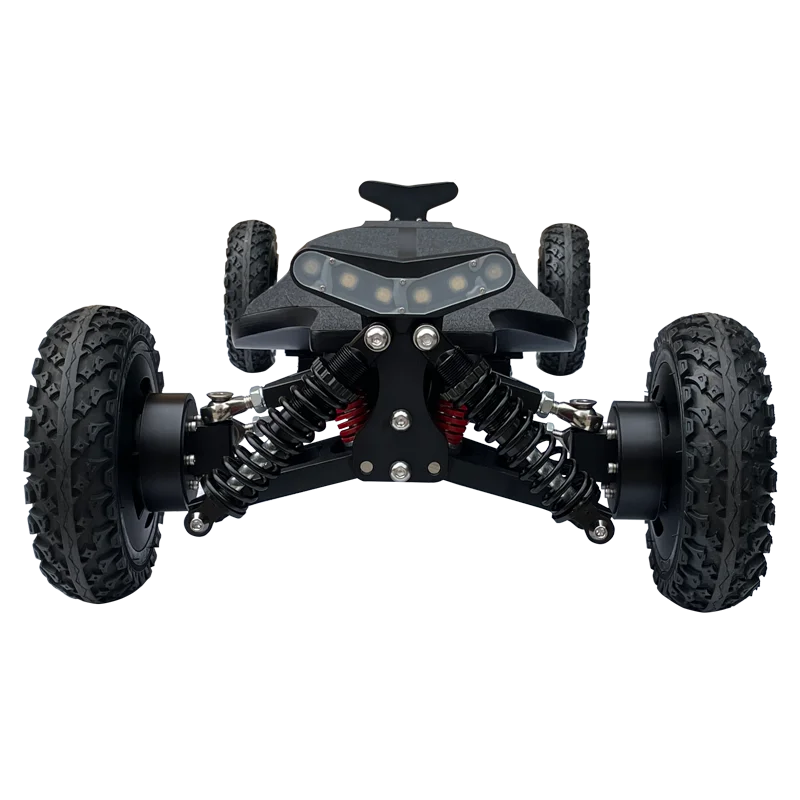 Ecomobl M24 4WD — настоящий внедорожный электрический скейтборд |