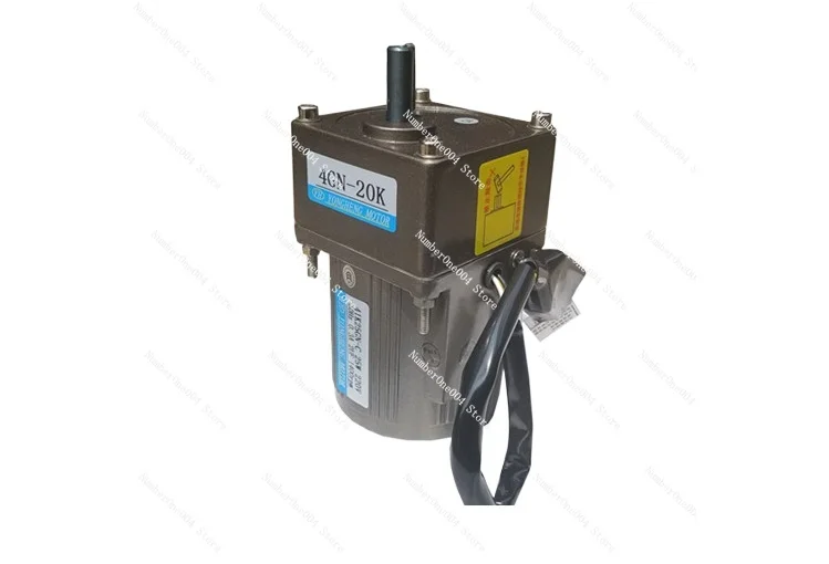 Применимо к однофазному индукционному двигателю с редуктором переменного тока