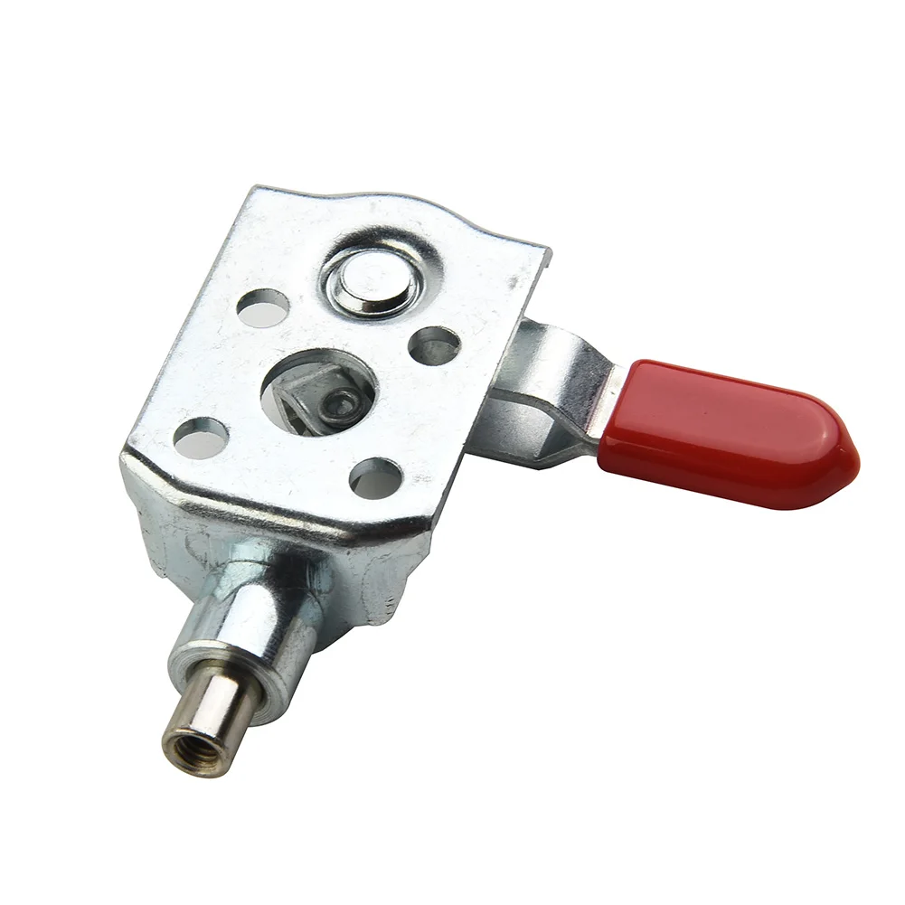 

1Pcs GH-301-CR Toggle Clamp Push-pull Vertical Clamp Quick Release 40 Kg Anti Slip Woodworking Assembly Welding Fixing Hand Tool