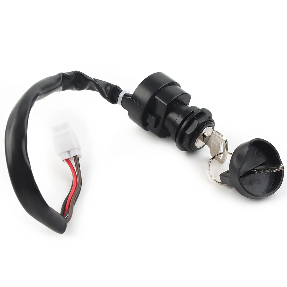 Ключ зажигания мотоцикла для Yamaha Wolverine 450 YFM45F 2006 2007 2008 2009 2010