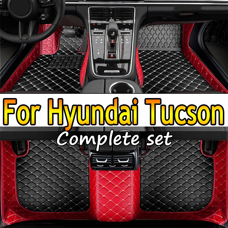 

Автомобильные коврики для Hyundai Tucson 2018 2017 2016 2015 автомобильные аксессуары для интерьера коврики Стайлинг пользовательские водонепроницаемые части чехлы