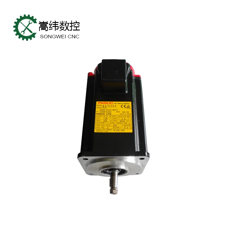 

A06B-0373-B077 CNC Machine Tool FANUC AC Servo Motor Series A06B-0373-B075
