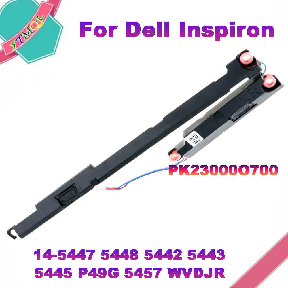 

1Pair New Laptop Left and Right Speakers for DELL Inspiron 14-5447 5448 5442 5443 5445 P49G 5457 WVDJR PK23000O700