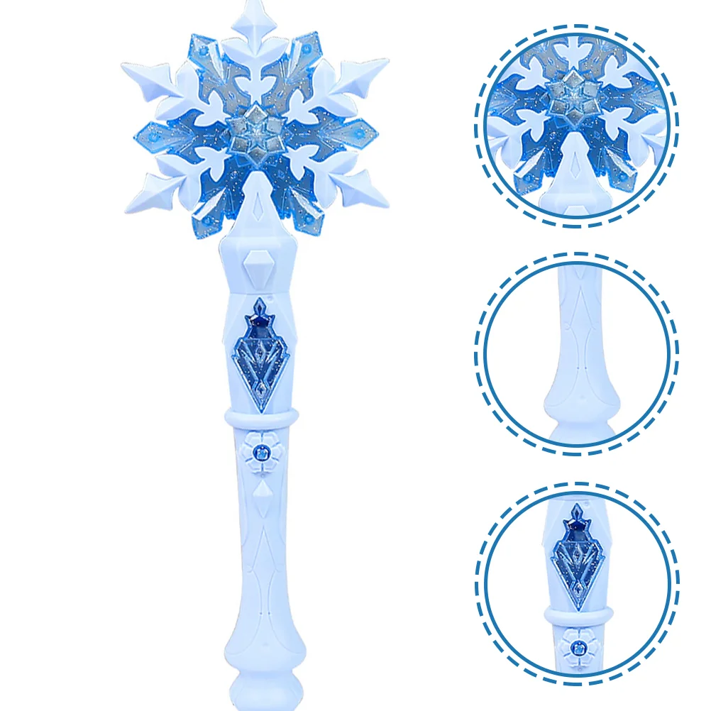 

2Pcs Fairy Wand Snowflake Wand Kids Wand Kids Costume Snowflake Fairy Wand