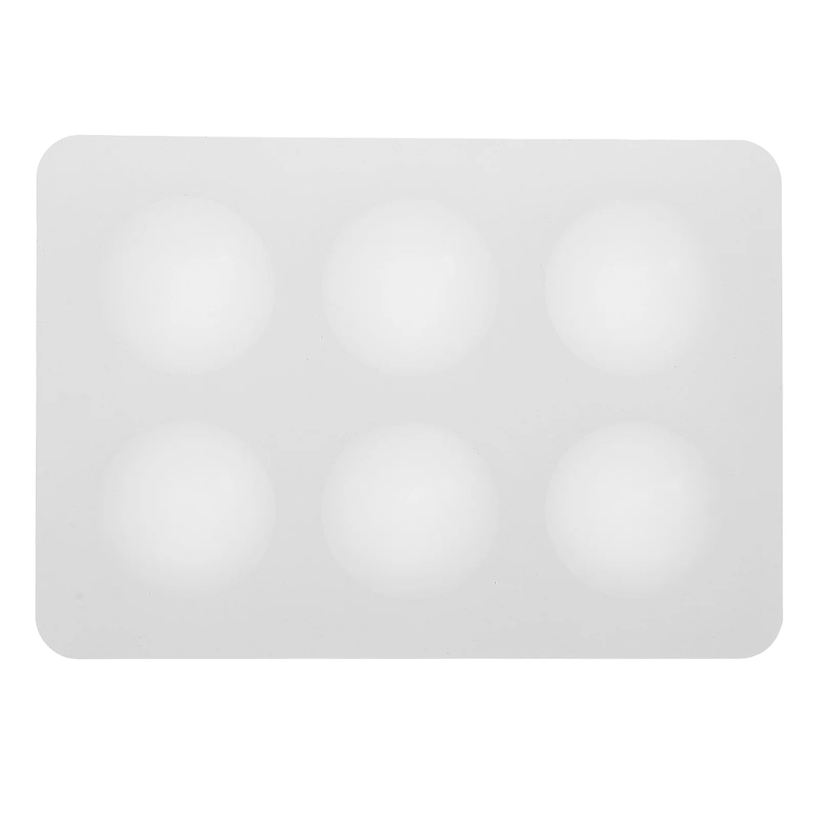 Силиконовая цветовая палитра гуашь лоток для краски силикагель акварельный