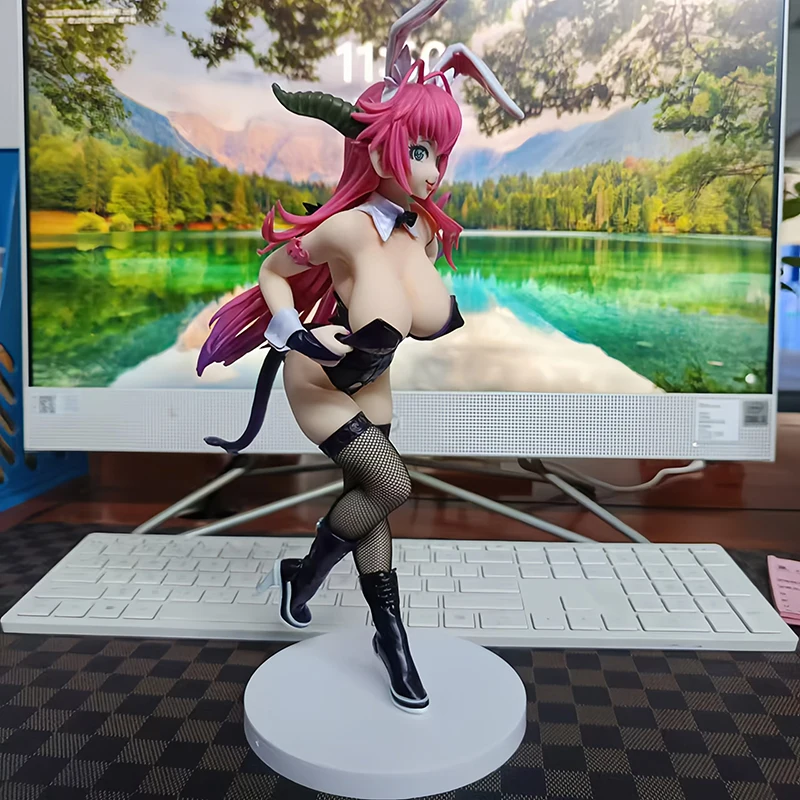 Фото 24 см B-стиль The 7 Deadly Sins Asmodeus Bunny Girl Аниме Фигурка ХоббиJAPAN Семь Смертных Грехов Фигурка Модель Для Взрослых Игрушки №5