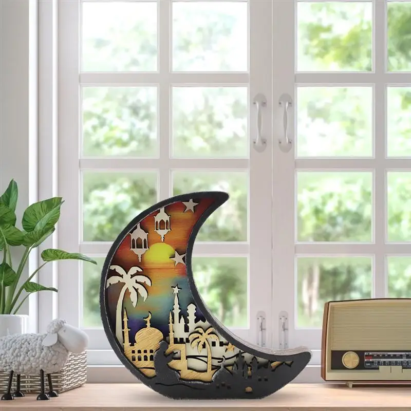 

Eid Desktop Adornment Novel Ramadan Themed Decor Eid Festival Themed Scene Decor