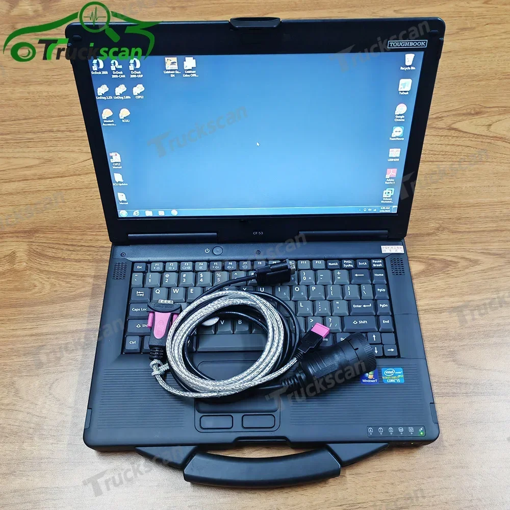 Диагностический аппарат для резки грунта ноутбука CFC2