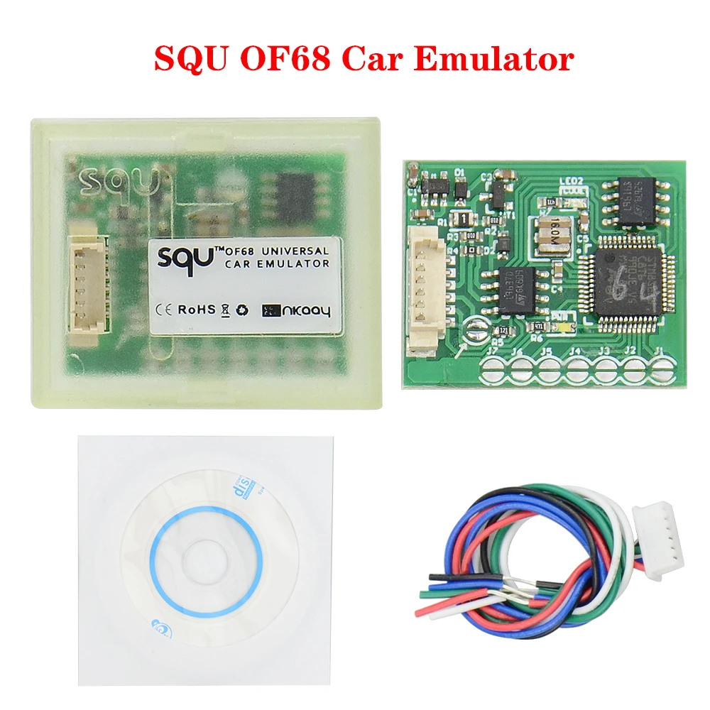 

Universal SQU OF80 SQU OF68 Car Emulator Signal Reset Immo Programs Diagnostic Seat Occupancy Sensor Tool Car Tester