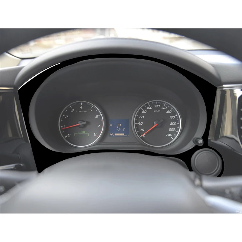 Для Mitsubishi Outlander без навигации 2014 2015 2016 автомобильные аксессуары ABS глянцевые