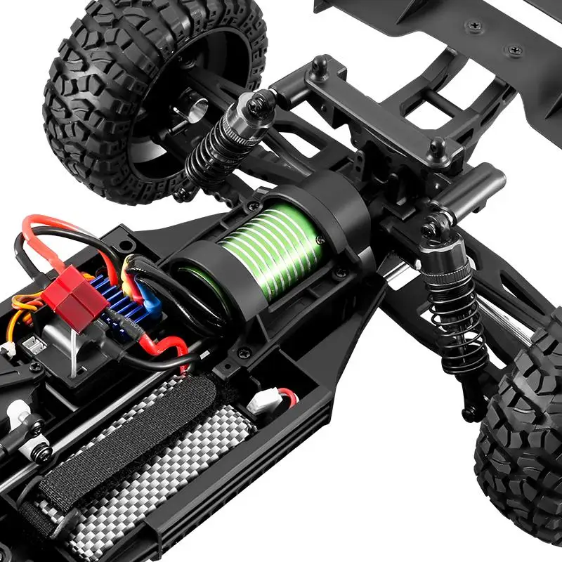 Hbx 901a Rtr 1/12 2 4g 4wd 45 км/ч бесщеточные 2-канальные радиоуправляемые автомобили