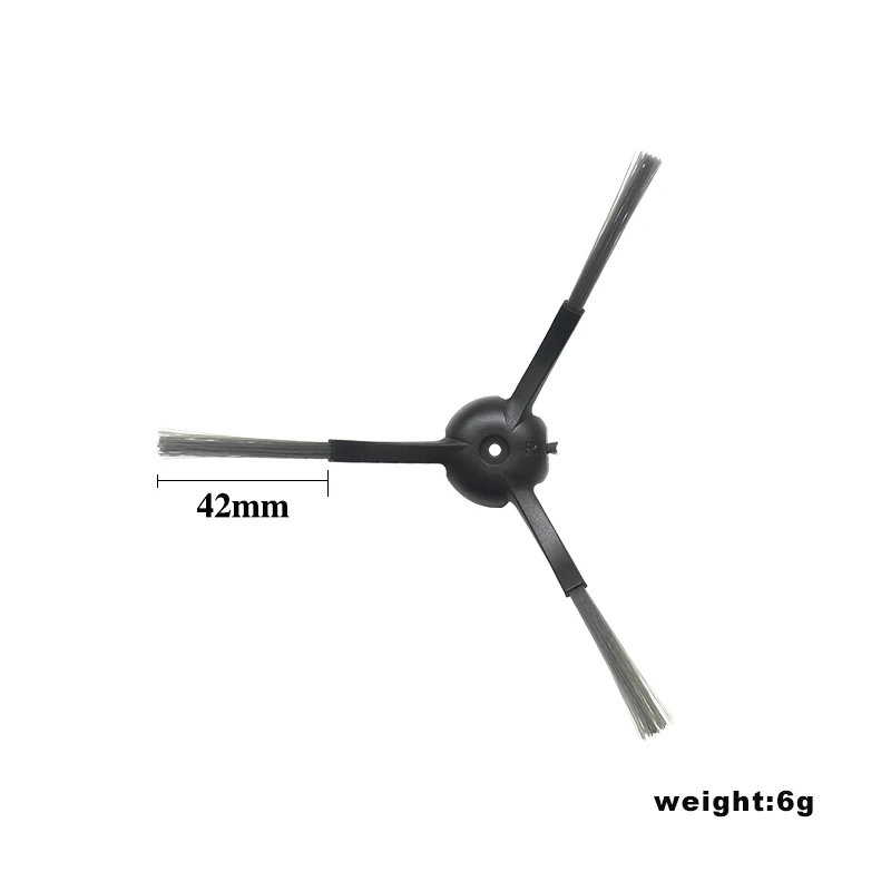 Аксессуары для Proscenic M8 Pro основная боковая щетка фильтр НЕРА Швабра ткань тряпка