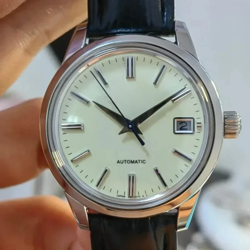 39 5 мм с G-S S-BG-R261 Сапфировое зеркало-пузырь Водонепроницаемые полностью