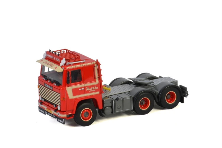 

WSI 1/50 SCANIA 1 SERIES 6X2 TAG AXLE SOLO TRUCKS DieCast Model Car Collection Limited Edition Toy Car