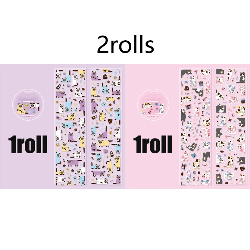 

Mr.Paper Изоляционная Лента Meow Meow Cream Frames