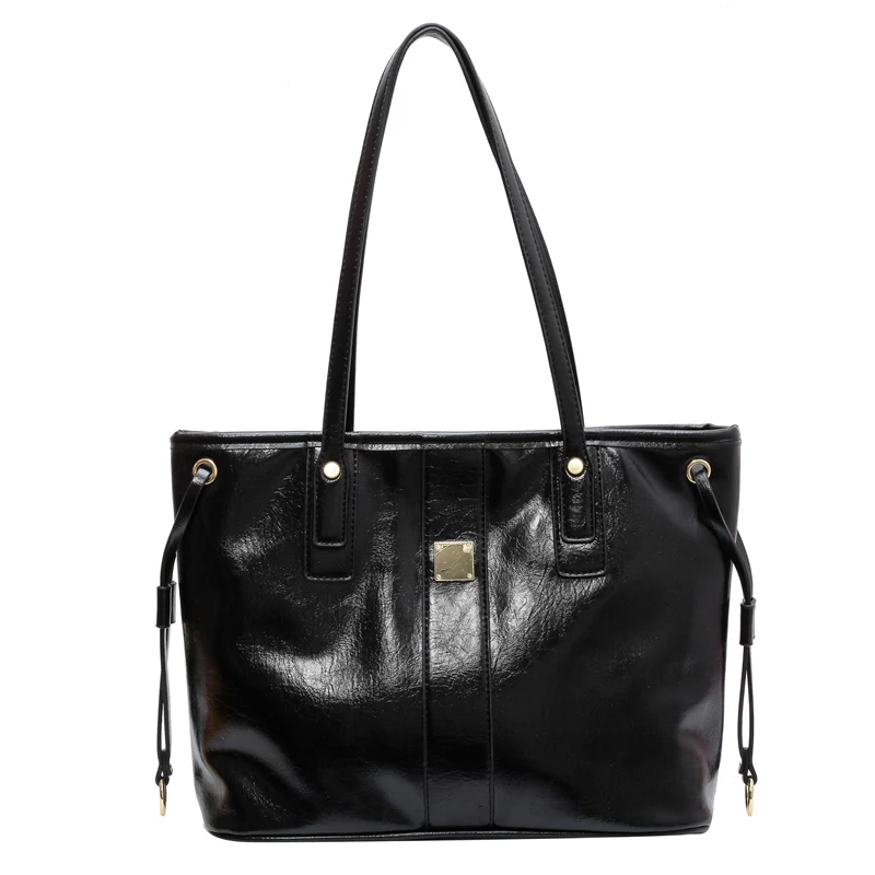 Jin YIde Large Zipper Totes Bags for Women 2023 Trend Fashion Design PU Leather Shoulder Side Bag Shopper Handbags Bolso Mujer