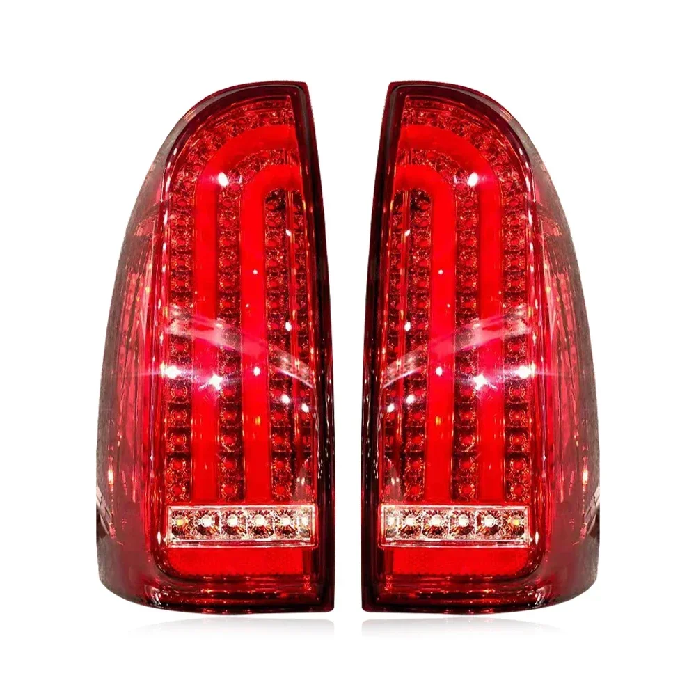New！ 1Set Car LED Rear Brake Lamp Tail Light Assembly Turn Signal Lights For Toyota Tacoma 2005 06 07 08 09 10 11 2012 2013 2014