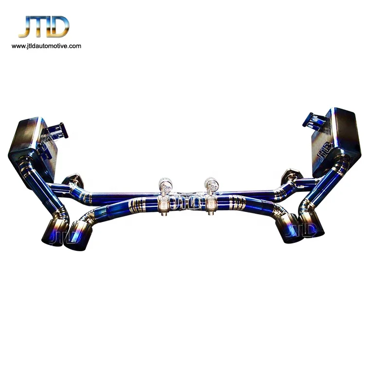 Рисунок 6 - Выхлопная система valvetronic catback