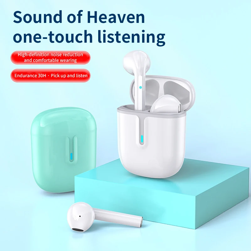 

Portable Wireless Headset Bluetooth-compatible Multicolor In-Ear TWS Gaming Headset Compatible For Huaiwei TDX PRO-25