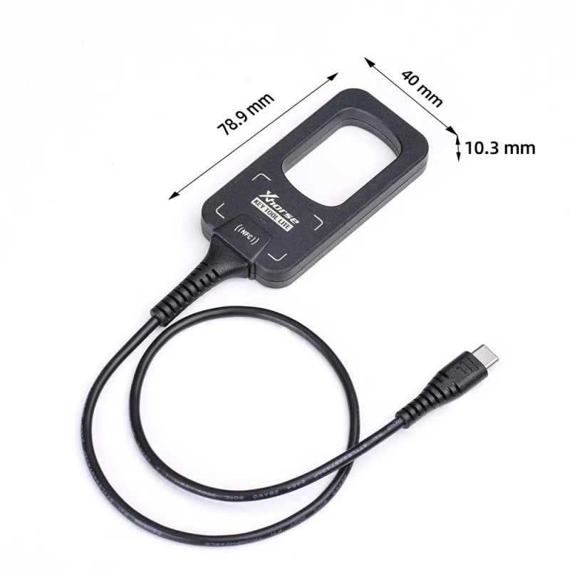 Xhorse VVDI BEE Key Tool Lite может поколить удаленное обнаружение транспондера и получите 6