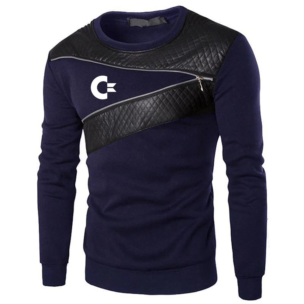 

2022 Commodore 64 Men's C64 SID Amiga Retro 8-bit Hoodie Sweatshirts Streetwear Clothing Long Sleeve Clothes