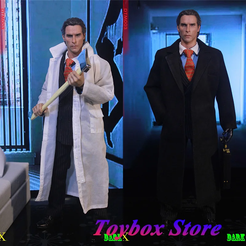 Hot Toys DTM003 DX Версия 1/6 Психологический мясник-убийца