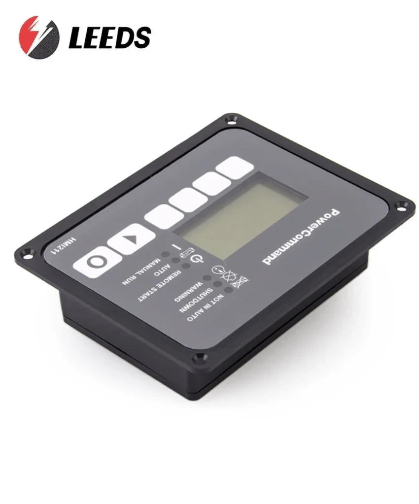 Оригинальный контроллер генератора HMI211 панель управления 300-6014 запчасти для