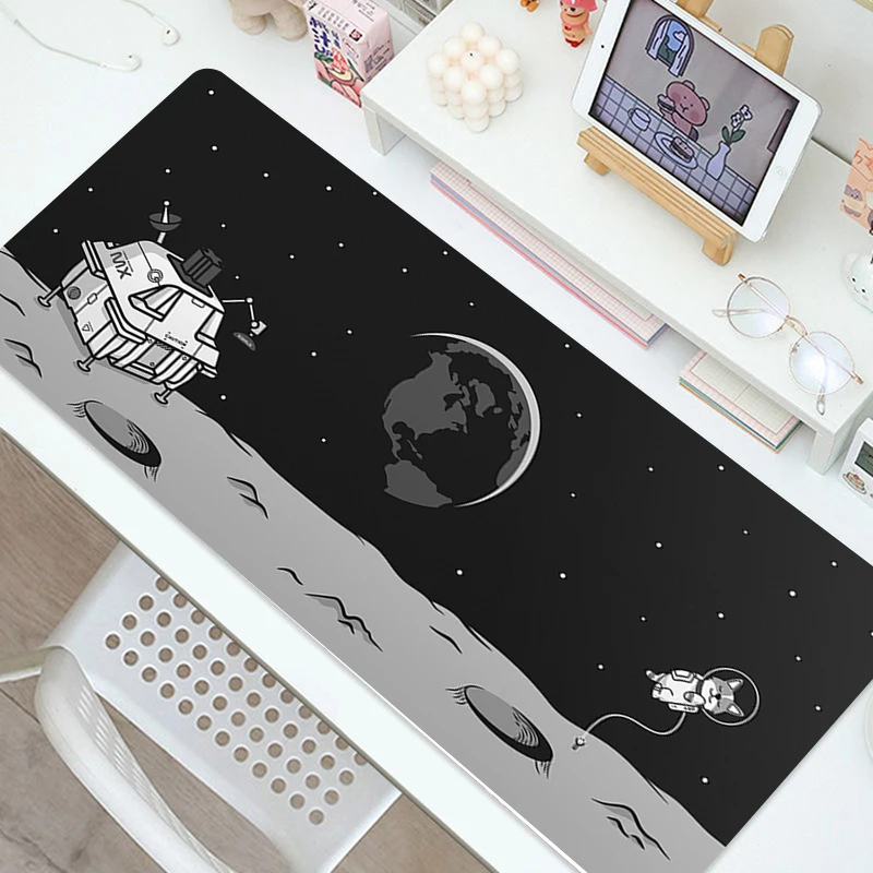

Gmk Earth Tones Space Dogs Mouse Pad Company Anime Mouse Mat Gamer Mechanical Keyboard Desk Mat Large Mouse Pad Personalized