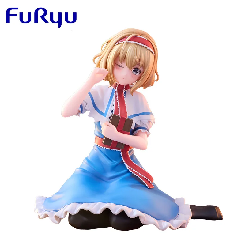 Подлинный оригинальный восточный проект FuRyu Alice Margatroid ПВХ аниме-фигурки