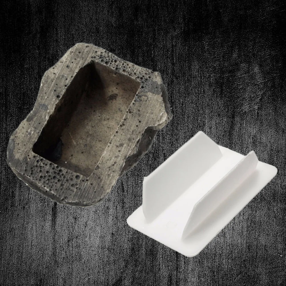 

Keyfakehider Spare Hide Keyshiding Case Box Holder Stone Outdoor Place Outside A Safe Storagefaux Artificial