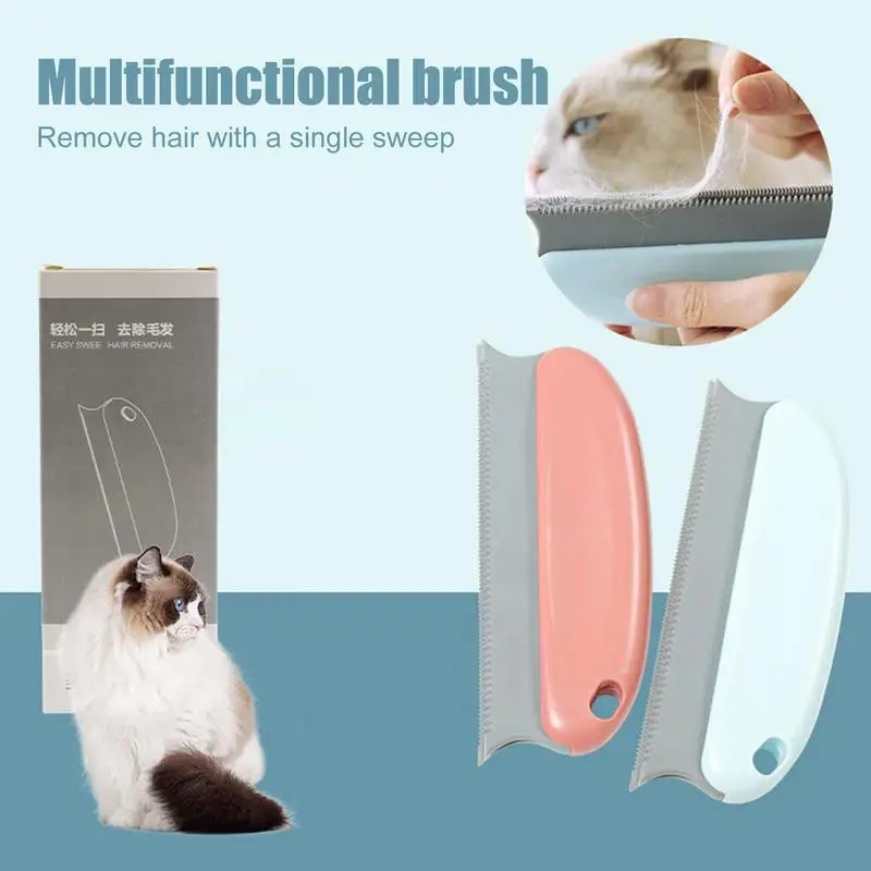 

Щетка для удаления шерсти домашних животных, прочная и мягкая щетка для кошек, легко держать в руке, мебель