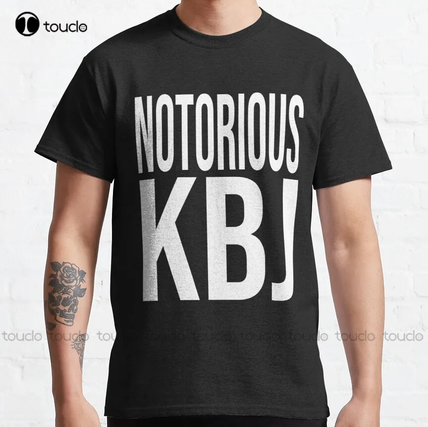 

Ketanji Brown Jackson Notorious Kbj Classic T-Shirt Baseball Shirt Fashion Creative Leisure Funny Harajuku T-Shirt All Seasons