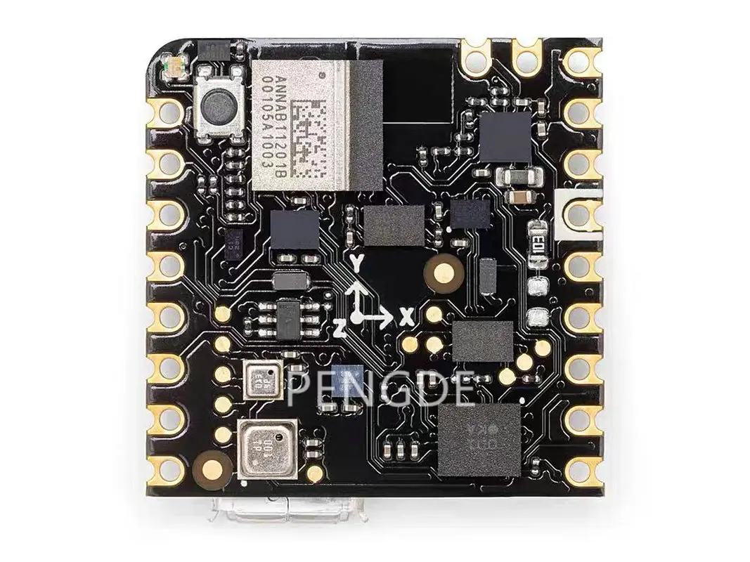 Новая плата разработки ARDUINO Nicla Sense ME ABX00050 BMM150 BHI260AP BPM390BME688